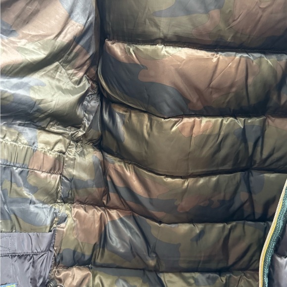 Scotch And Soda Puffer Down Jacket With Attached Hood Size Small - Picture 12 of 16